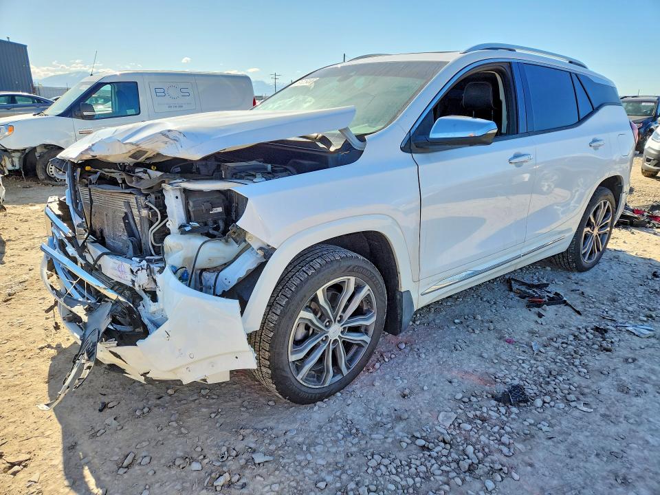Продажа на аукционе авто 2020 Gmc Terrain, vin: 3GKALXEX4LL323764, номер лота: 51725406