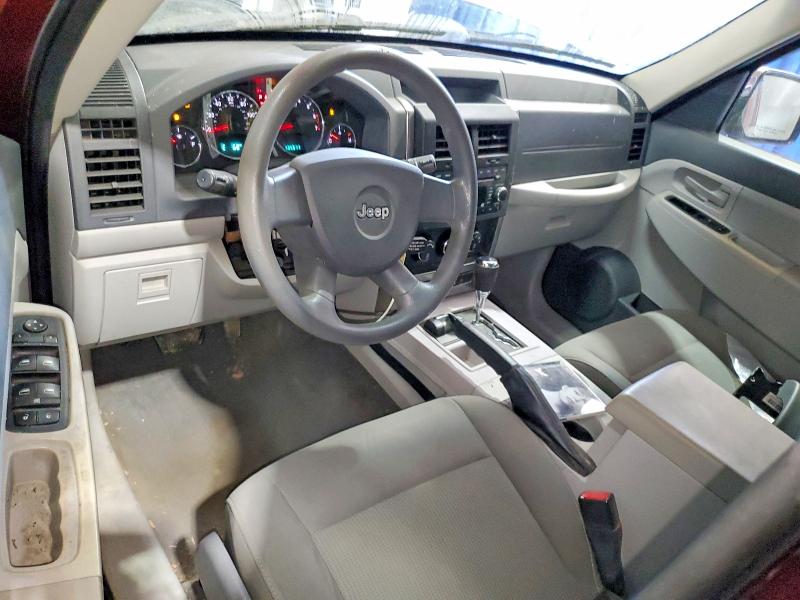 2008 Jeep Liberty მანქანა იყიდება აუქციონზე, vin: 1J8GN28K08W142996, აუქციონის ნომერი: 50753026