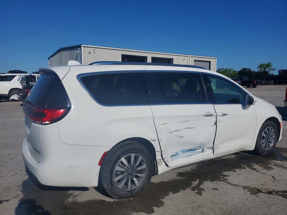 2021 Chrysler Pacifica მანქანა იყიდება აუქციონზე, vin: 2C4RC1L78MR597021, აუქციონის ნომერი: 50799436
