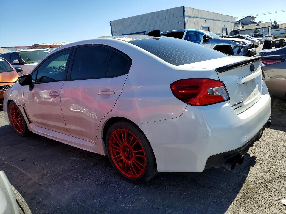 2018 Subaru Wrx მანქანა იყიდება აუქციონზე, vin: JF1VA1A60J9824305, აუქციონის ნომერი: 50940566