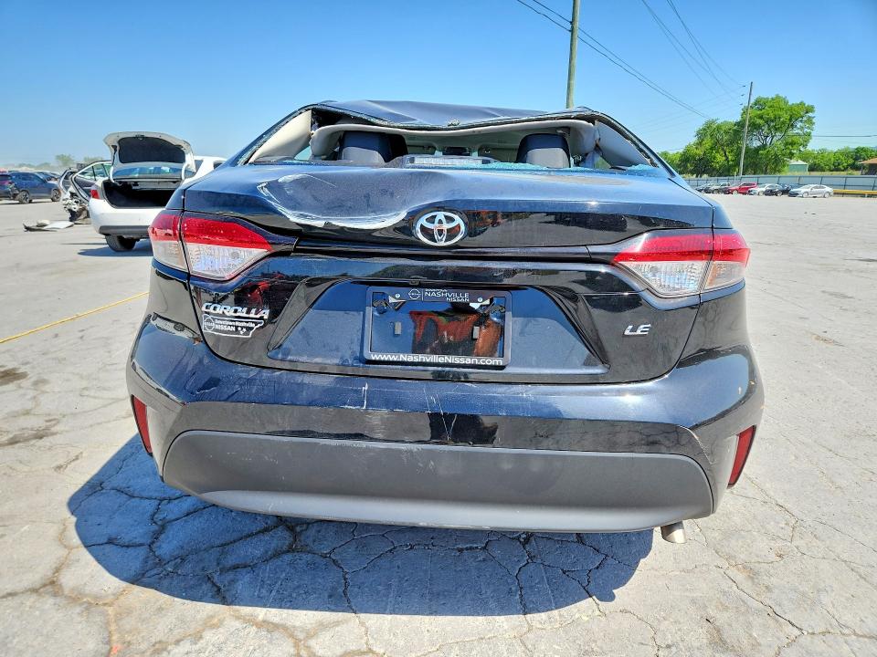 50926186 :رقم المزاد ، 5YFB4MDE0RP201166 vin ، 2024 Toyota Corolla مزاد بيع
