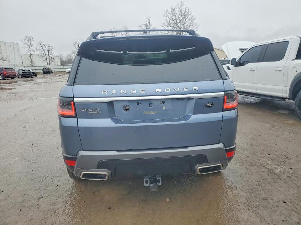 Продажа на аукционе авто 2018 Land Rover Range Rover Sport, vin: SALWR2RV5JA194944, номер лота: 48749846