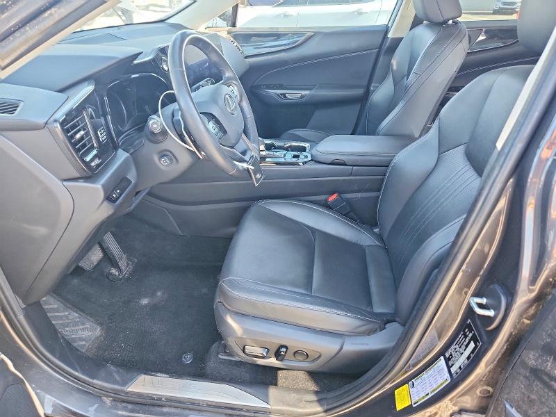 50681466 :رقم المزاد ، 2T2GKCEZ1NC004911 vin ، 2022 Lexus Nx مزاد بيع