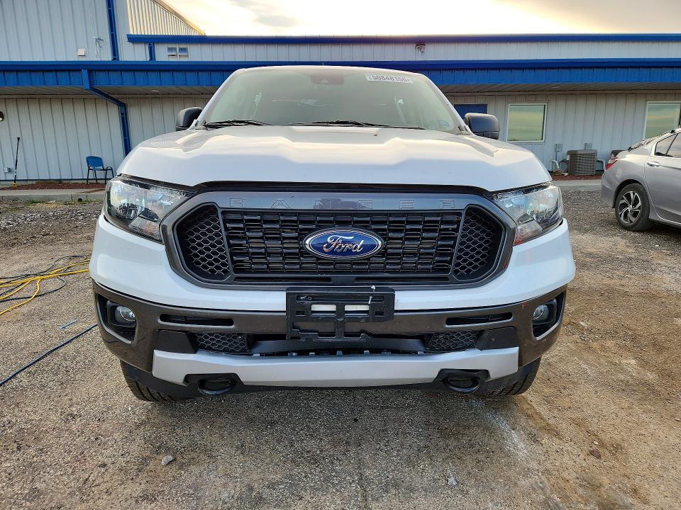 2021 Ford Ranger მანქანა იყიდება აუქციონზე, vin: 1FTER4FH4MLD81050, აუქციონის ნომერი: 50848156