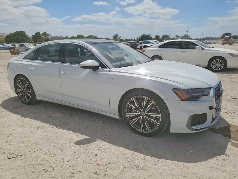 2019 Audi A6 მანქანა იყიდება აუქციონზე, vin: WAUM2AF2XKN101186, აუქციონის ნომერი: 49966916