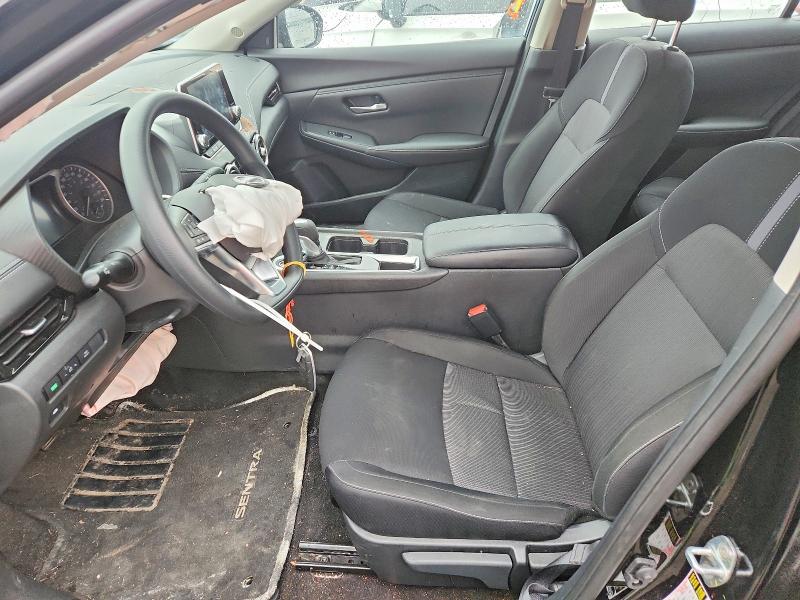 48775786 :رقم المزاد ، 3N1AB8CV7SY332176 vin ، 2025 Nissan Sentra مزاد بيع