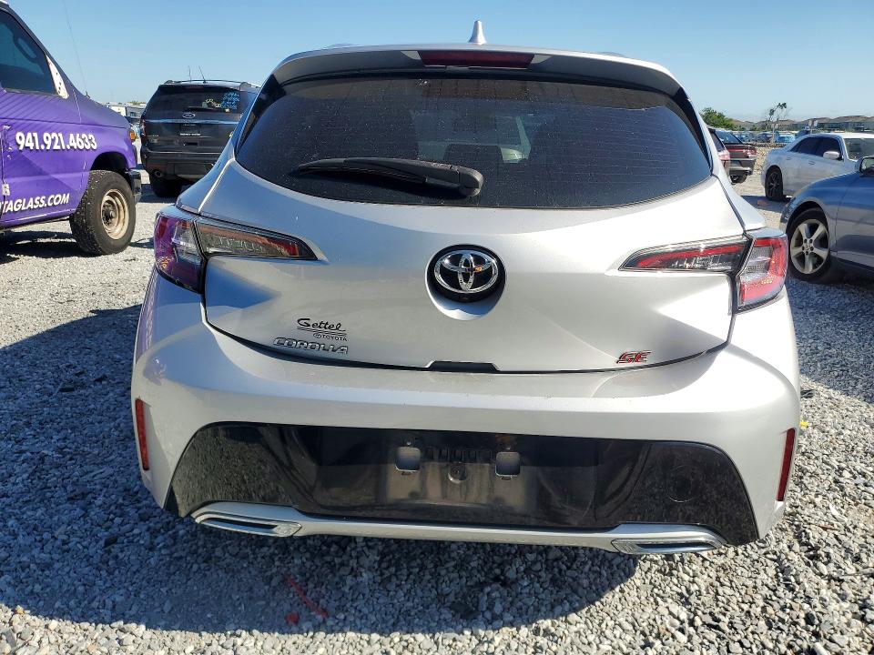 Продаж на аукціоні авто 2019 Toyota Corolla Hatchback, vin: JTNK4RBE8K3047199, номер лоту: 51387426