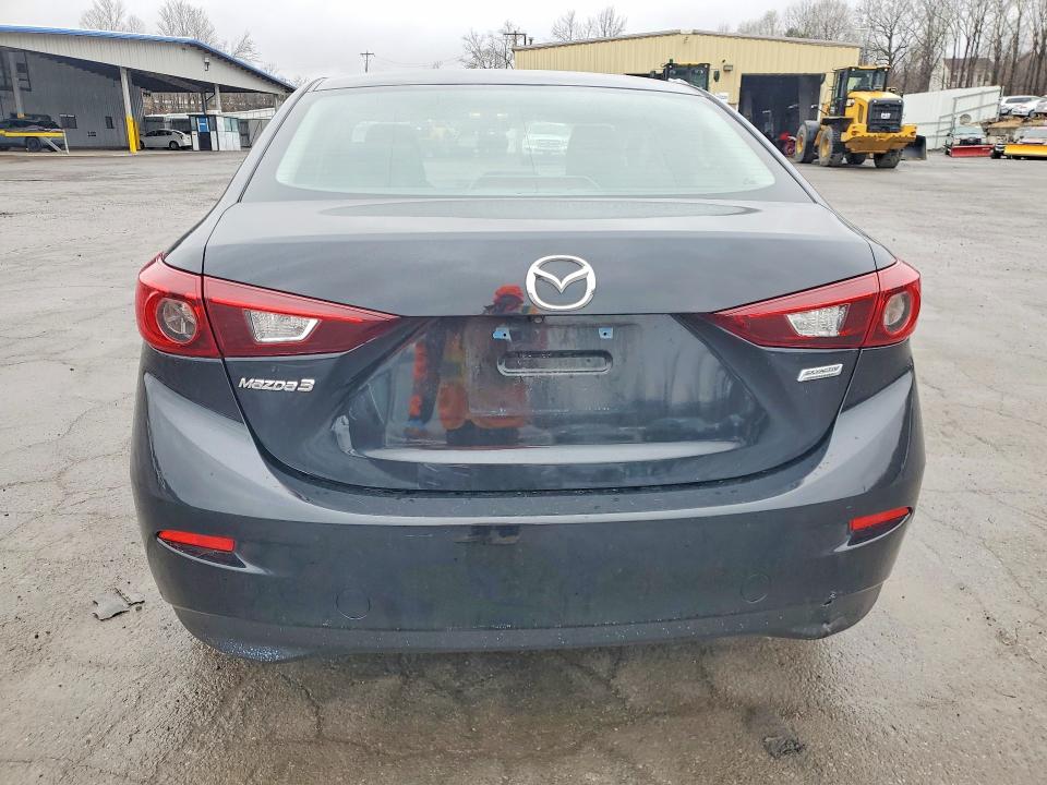 47597016 :رقم المزاد ، 3MZBN1U71HM131208 vin ، 2017 Mazda 3 مزاد بيع