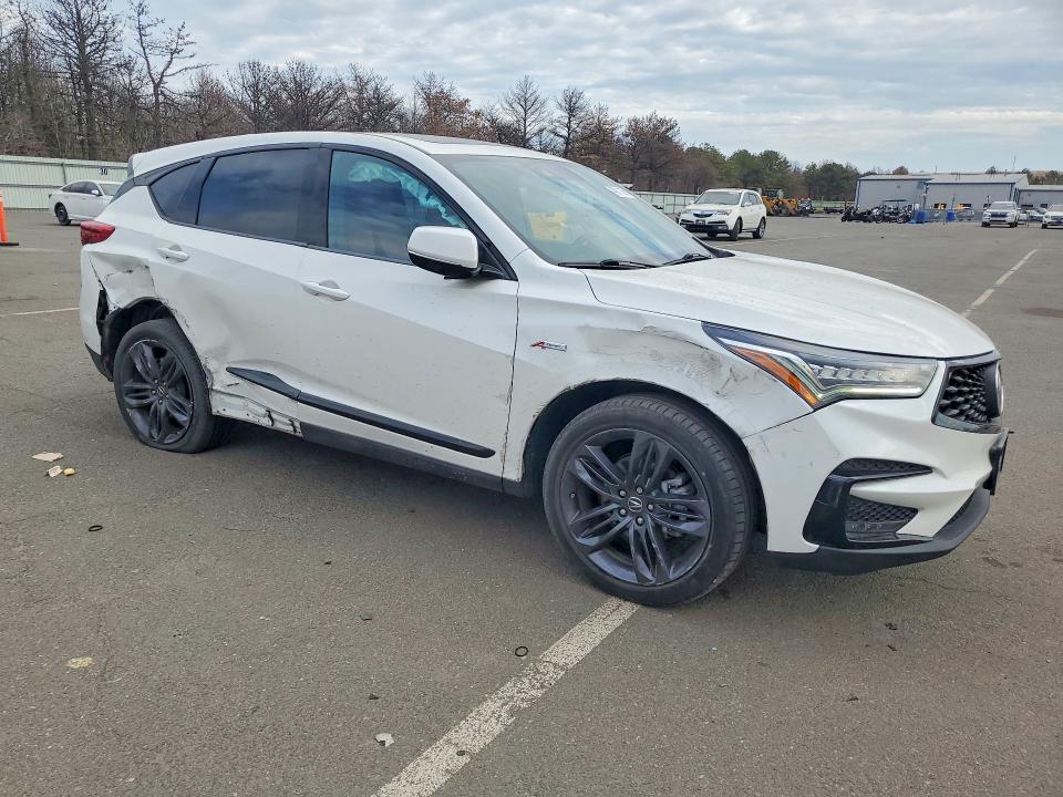 48011366 :رقم المزاد ، 5J8TC2H66LL030357 vin ، 2020 Acura Rdx مزاد بيع