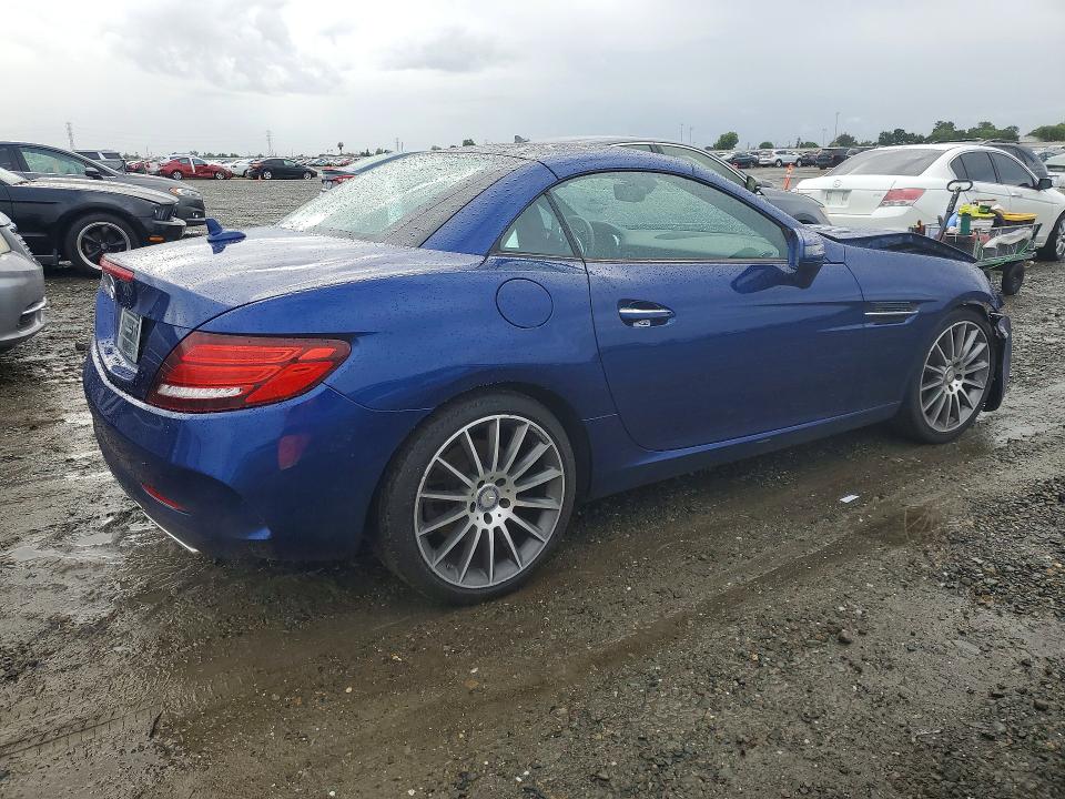 Продажа на аукционе авто 2017 Mercedes-benz Slc, vin: WDDPK3JA9HF138698, номер лота: 50640646