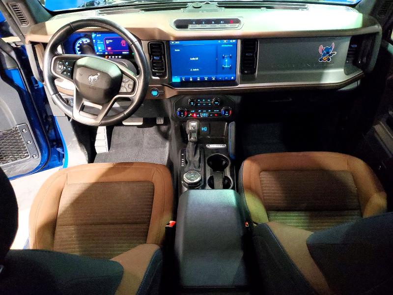 Продажа на аукционе авто 2022 Ford Bronco, vin: 1FMDE5CP0NLB82308, номер лота: 48490176