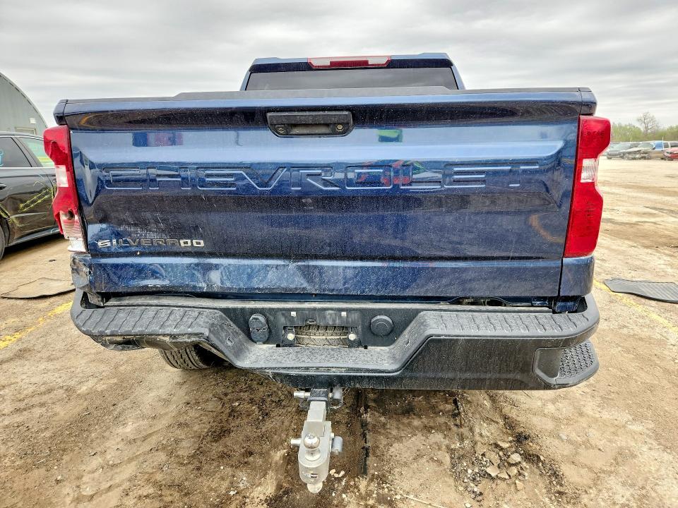 Продажа на аукционе авто 2022 Chevrolet Silverado, vin: 1GCPDAEK3NZ573609, номер лота: 48163506