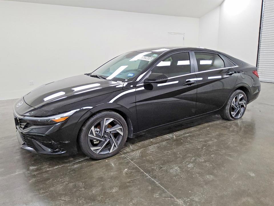 Продаж на аукціоні авто 2025 Hyundai Elantra, vin: KMHLN4DJXSU180233, номер лоту: 50629606