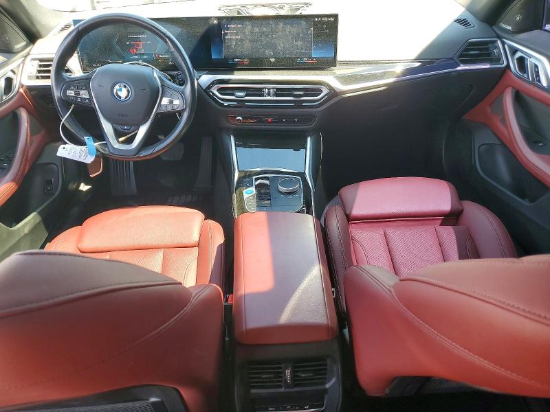 49980776 :رقم المزاد ، WBY73AW01PFP94323 vin ، 2023 Bmw I4 مزاد بيع