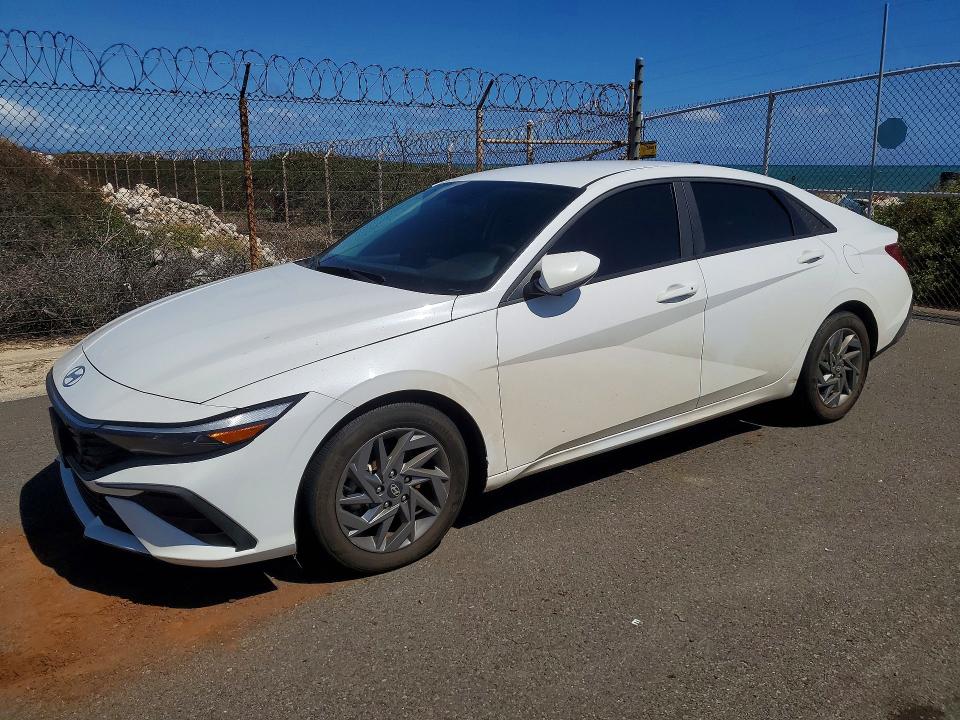 Aukcja sprzedaży 2024 Hyundai Elantra, vin: KMHLM4DG9RU655906, numer aukcji: 47651696