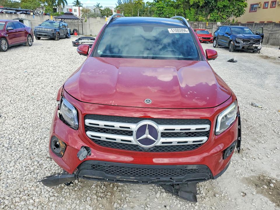 Aukcja sprzedaży 2023 Mercedes-benz Glb, vin: W1N4M4GB5PW276078, numer aukcji: 51085996
