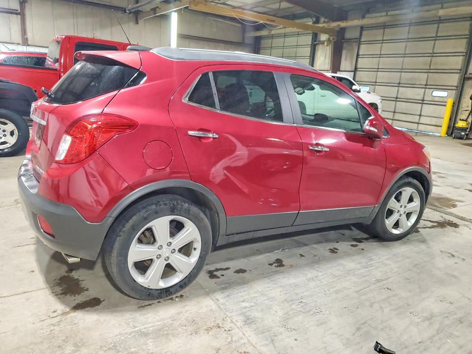 51339976 :رقم المزاد ، KL4CJBSB2FB069154 vin ، 2015 Buick Encore مزاد بيع