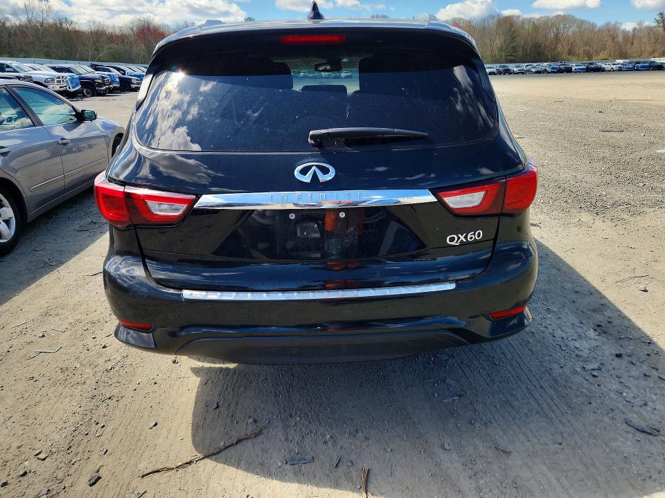 Aukcja sprzedaży 2017 Infiniti Qx60, vin: 5N1DL0MN0HC541957, numer aukcji: 48637356