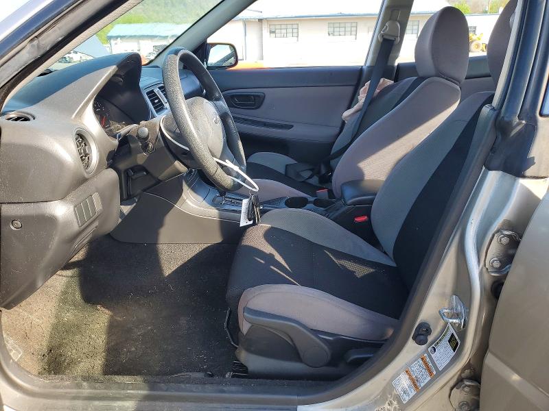 Продажа на аукционе авто 2007 Subaru Impreza, vin: JF1GD616X7H520023, номер лота: 50822106