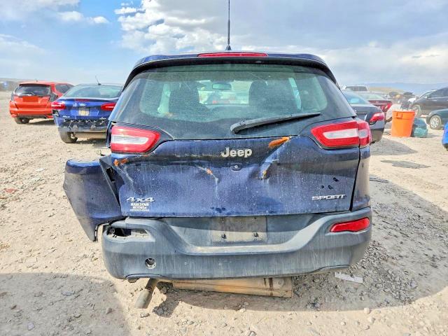 2014 Jeep Cherokee მანქანა იყიდება აუქციონზე, vin: 1C4PJMABXEW317159, აუქციონის ნომერი: 49044906