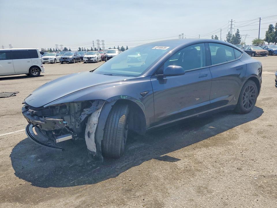 Aukcja sprzedaży 2024 Tesla Model 3, vin: 5YJ3E1EA3RF744440, numer aukcji: 49106636