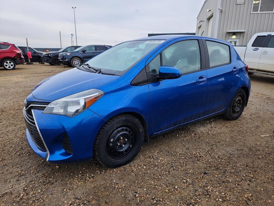 50589726 :رقم المزاد ، VNKKTUD3XHA083929 vin ، 2017 Toyota Yaris مزاد بيع