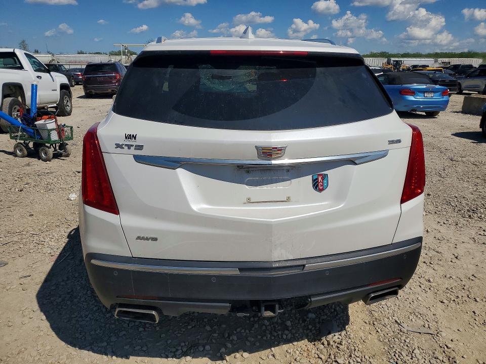 50294806 :رقم المزاد ، 1GYKNFRS5JZ115928 vin ، 2018 Cadillac Xt5 مزاد بيع