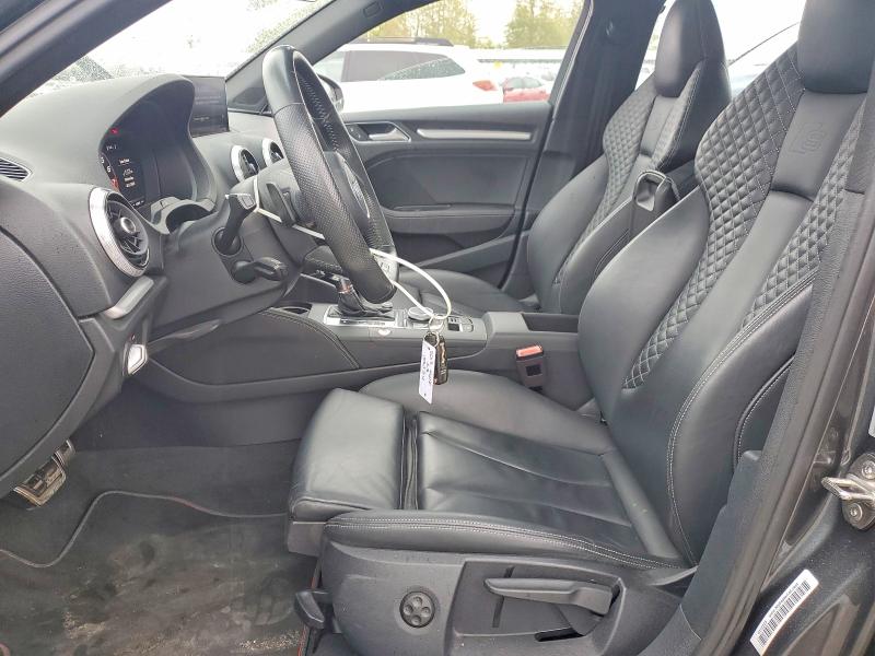 2018 Audi S3 მანქანა იყიდება აუქციონზე, vin: WAUF1GFF3J1003074, აუქციონის ნომერი: 50831316