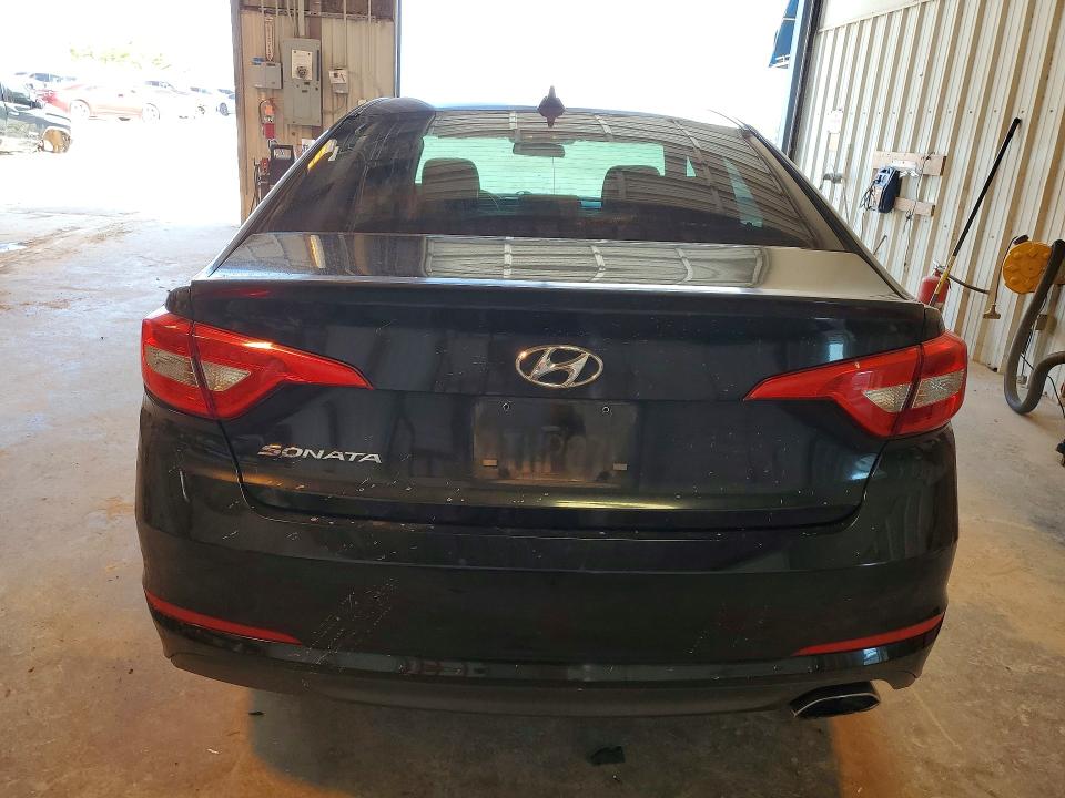 2015 Hyundai Sonata მანქანა იყიდება აუქციონზე, vin: 5NPE24AF9FH154177, აუქციონის ნომერი: 49174626