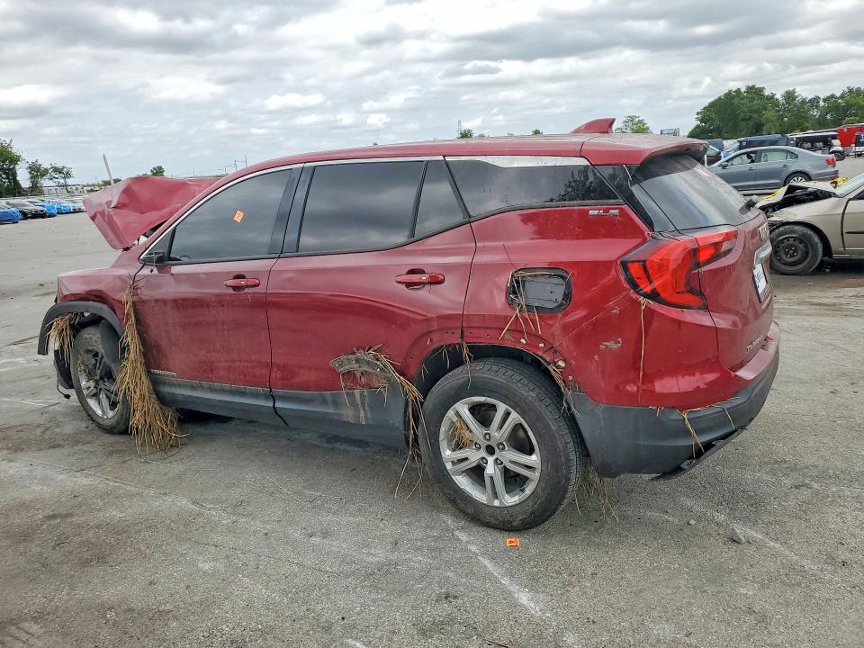Aukcja sprzedaży 2018 Gmc Terrain, vin: 3GKALMEV1JL368574, numer aukcji: 49685836