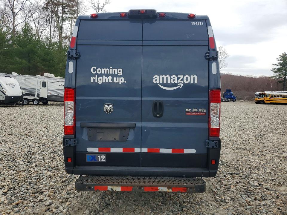 2020 Ram Promaster 3500 მანქანა იყიდება აუქციონზე, vin: 3C6URVJG4LE142208, აუქციონის ნომერი: 74867985