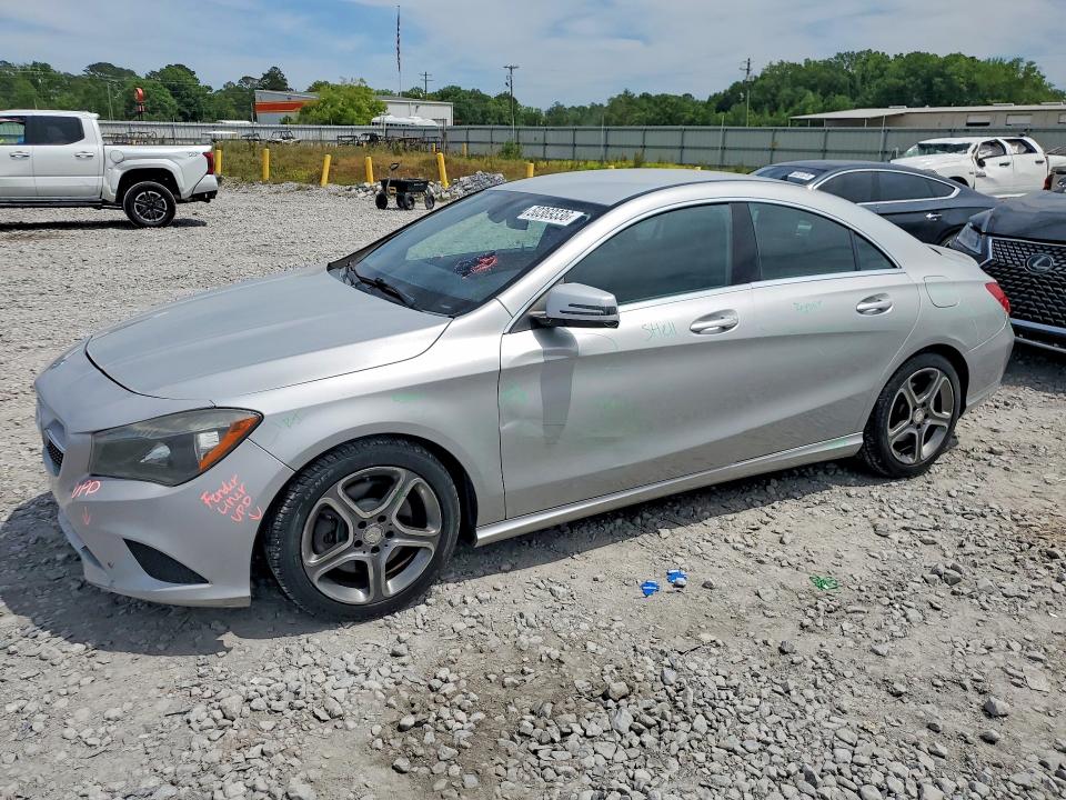 50369336 :رقم المزاد ، WDDSJ4EB7EN045587 vin ، 2014 Mercedes-benz Cla مزاد بيع
