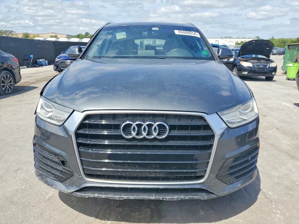 49468056 :رقم المزاد ، WA1BCCFS2JR015181 vin ، 2018 Audi Q3 مزاد بيع