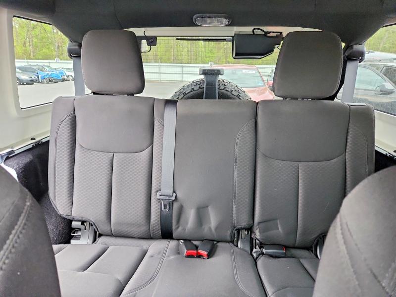 Продажа на аукционе авто 2016 Jeep Wrangler Unlimited, vin: 1C4BJWDG0GL106537, номер лота: 50509466