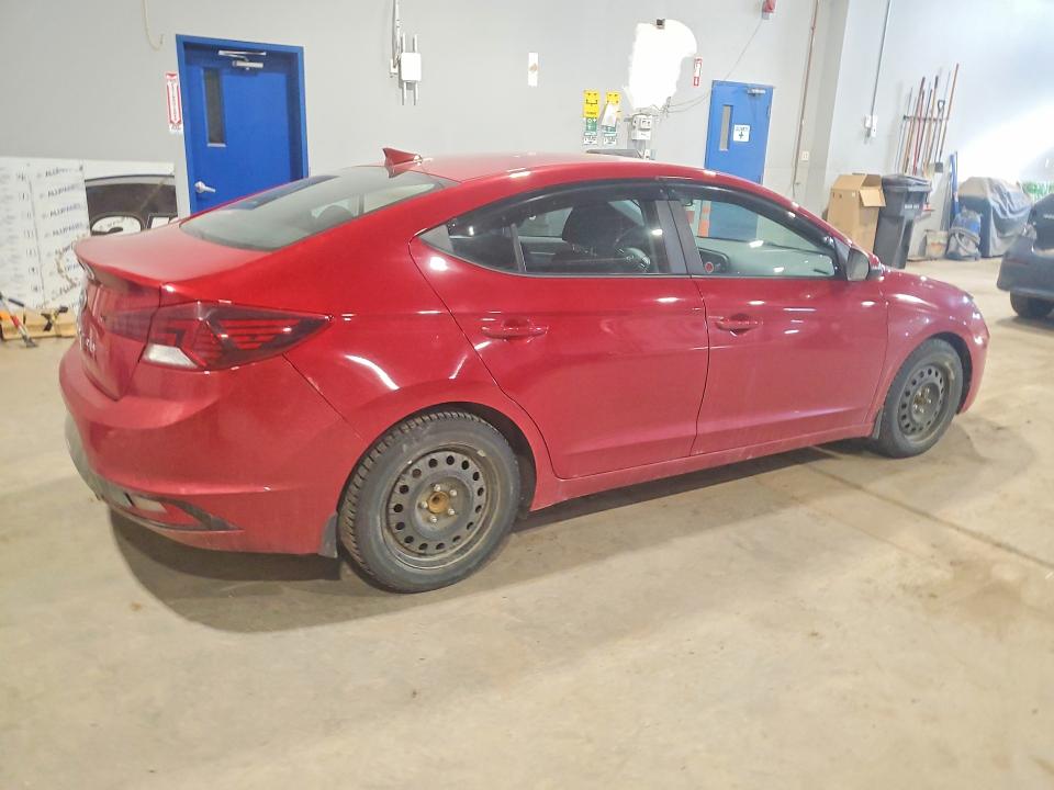 Aukcja sprzedaży 2019 Hyundai Elantra, vin: KMHD84LF6KU873339, numer aukcji: 49450706