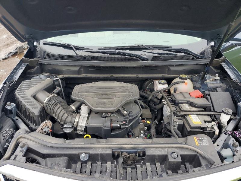 51612816 :رقم المزاد ، 1GYKNDRS9MZ138976 vin ، 2021 Cadillac Xt5 مزاد بيع