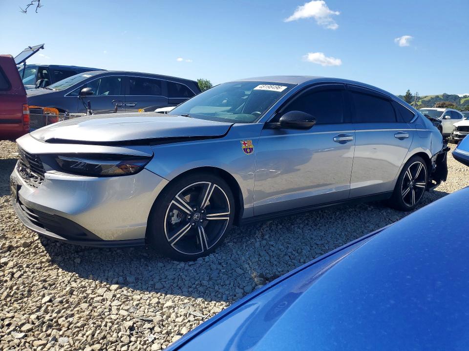 48198496 :رقم المزاد ، 1HGCY2F59PA039373 vin ، 2023 Honda Accord مزاد بيع