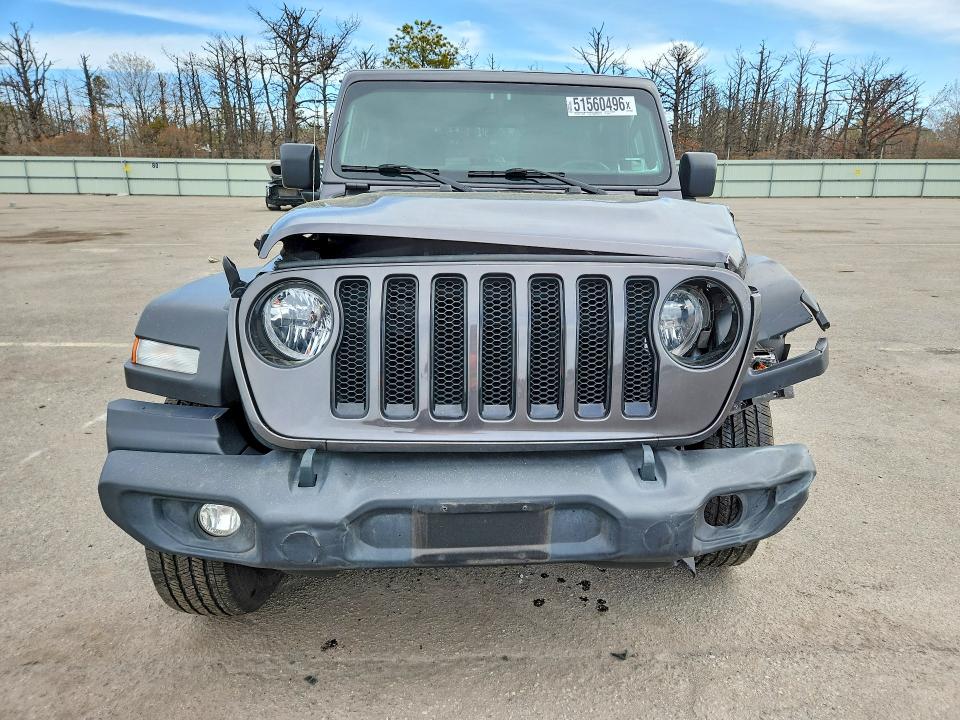Aukcja sprzedaży 2021 Jeep Wrangler Unlimited, vin: 1C4HJXDN3MW844020, numer aukcji: 51560496