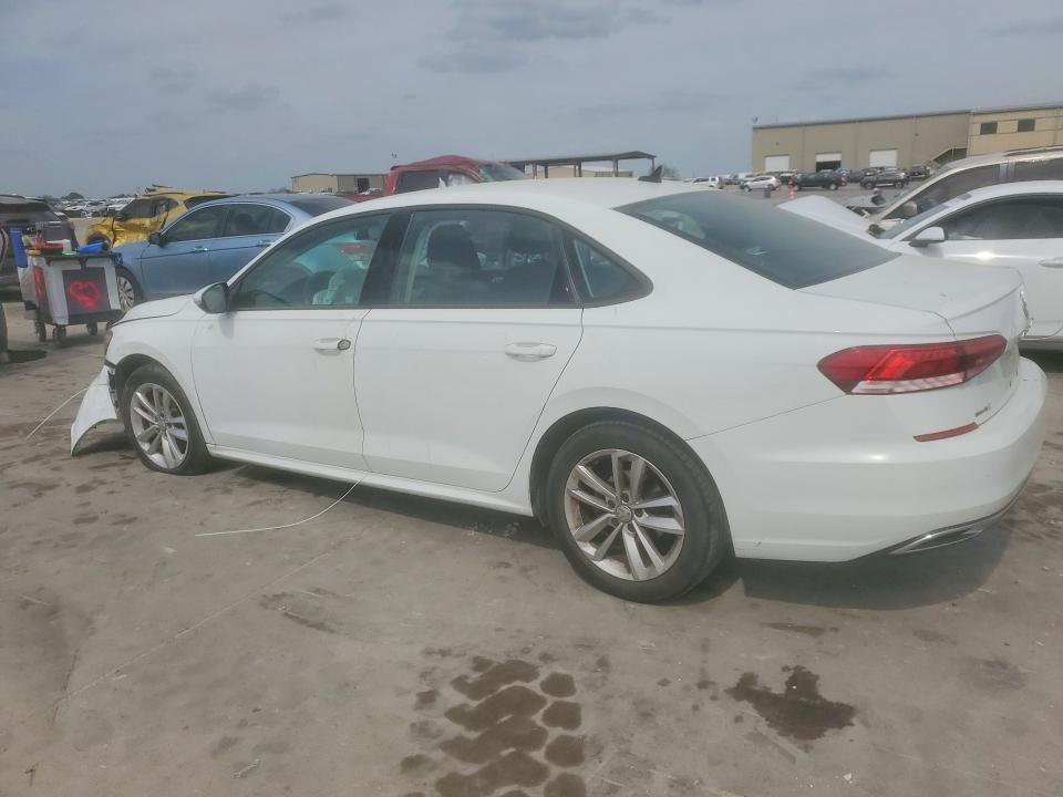 47849206 :رقم المزاد ، 1VWAA7A39MC015892 vin ، 2021 Volkswagen Passat مزاد بيع