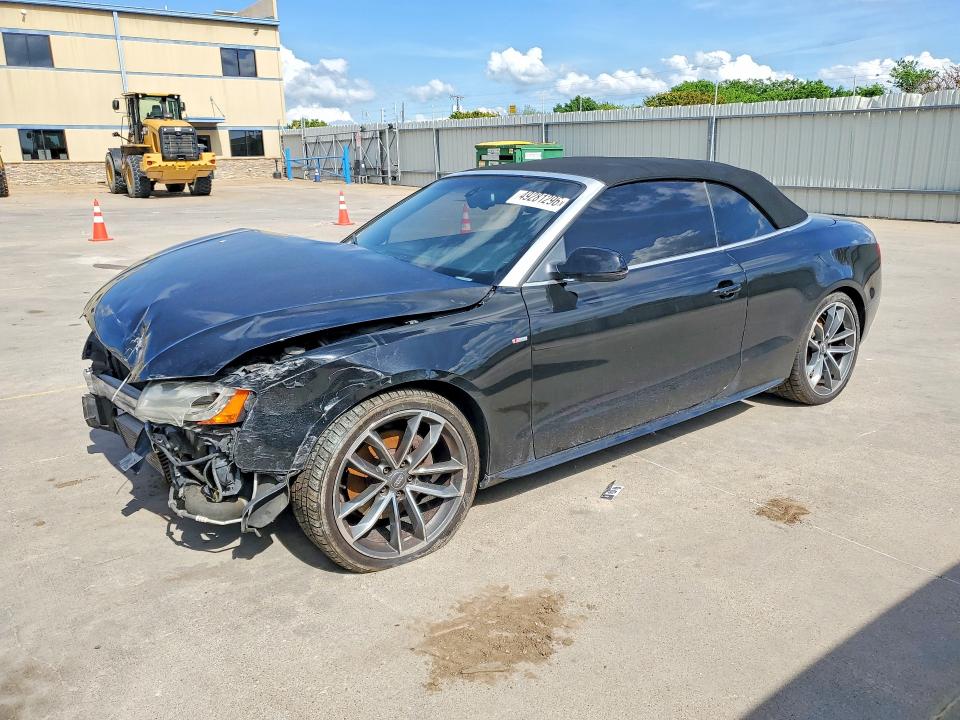 Продаж на аукціоні авто 2011 Audi A5, vin: WAUWFAFH7BN000916, номер лоту: 49281296