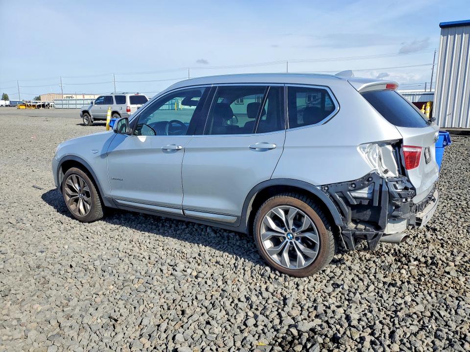 2016 Bmw X3 მანქანა იყიდება აუქციონზე, vin: 5UXWY3C57G0N88242, აუქციონის ნომერი: 50960156