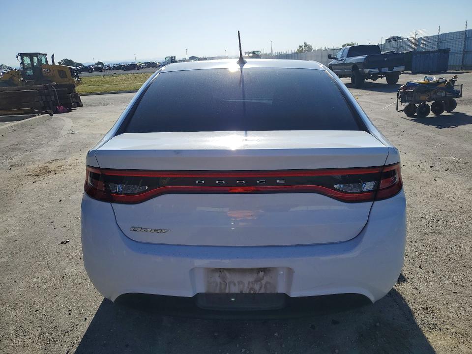 Aukcja sprzedaży 2016 Dodge Dart, vin: 1C3CDFAA9GD530924, numer aukcji: 51722306
