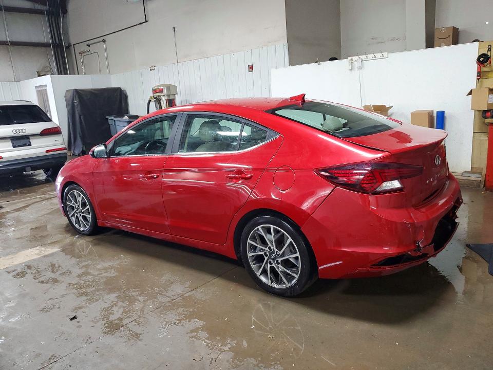 50665296 :رقم المزاد ، 5NPD84LFXLH525253 vin ، 2020 Hyundai Elantra مزاد بيع