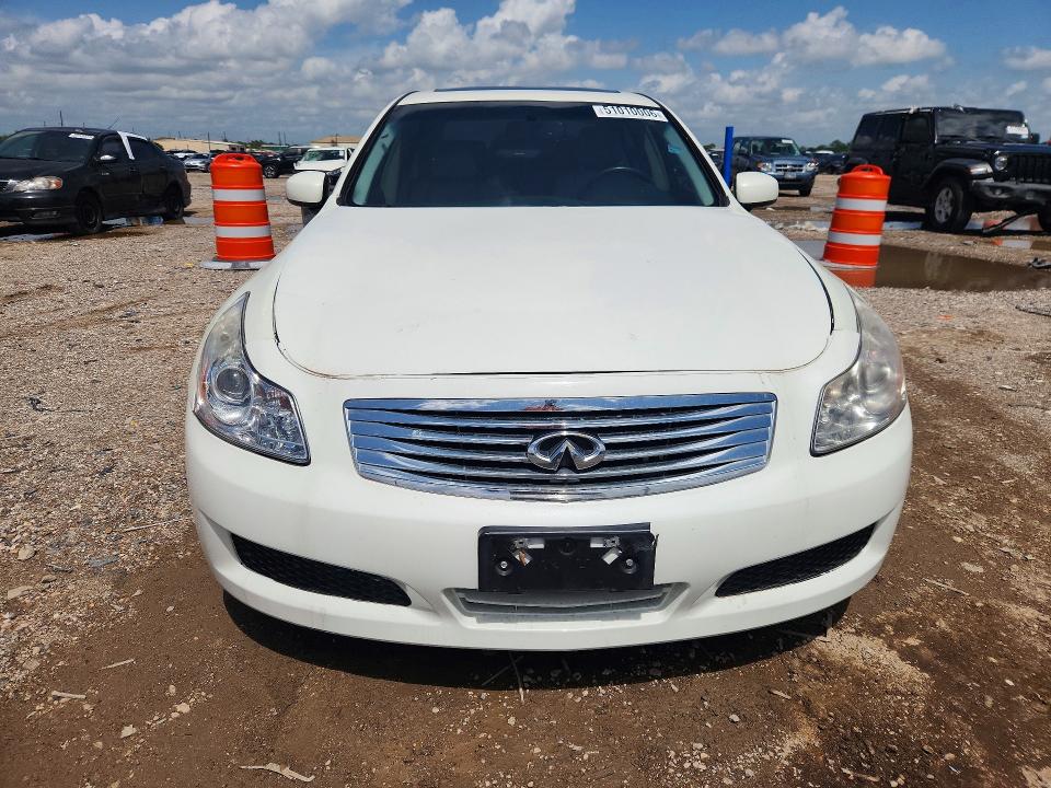 Aukcja sprzedaży 2007 Infiniti G35, vin: JNKBV61E47M713296, numer aukcji: 51010006