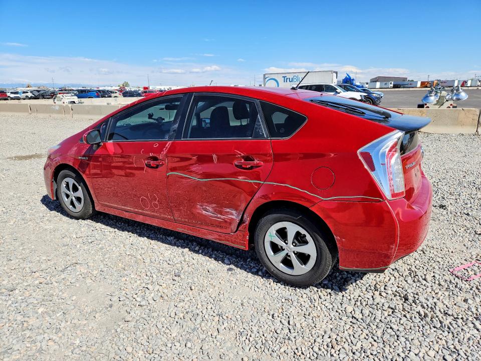 2012 Toyota Prius მანქანა იყიდება აუქციონზე, vin: JTDKN3DU9C5394307, აუქციონის ნომერი: 51099796