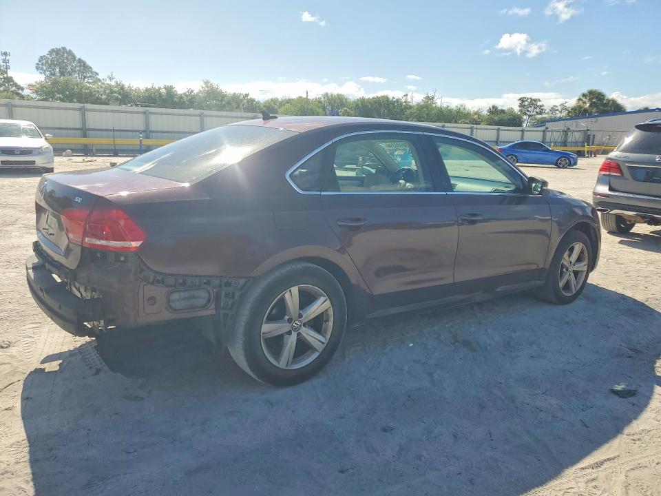 2013 Volkswagen Passat მანქანა იყიდება აუქციონზე, vin: 1VWBP7A37DC043046, აუქციონის ნომერი: 50433396