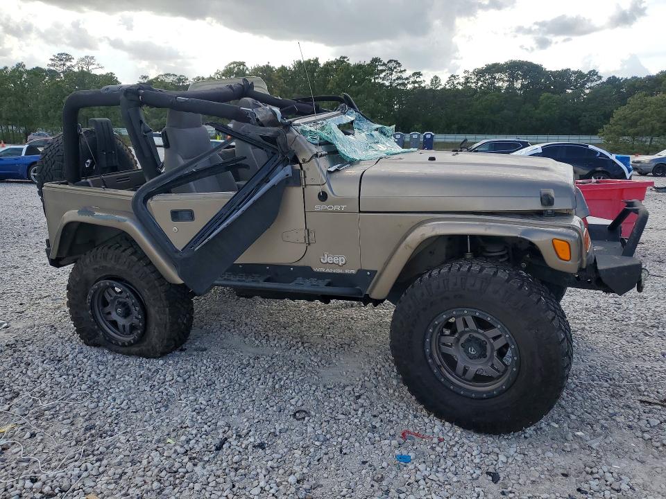 Продаж на аукціоні авто 2003 Jeep Wrangler / Tj, vin: 1J4FA49S13P309131, номер лоту: 49461256