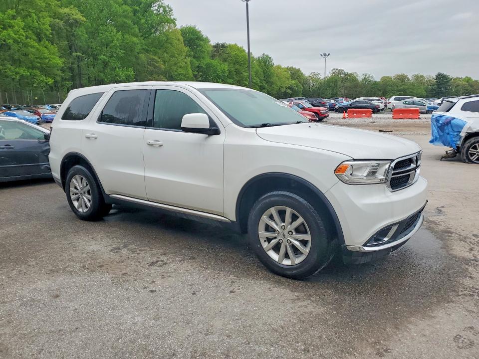 51660986 :رقم المزاد ، 1C4RDJAG7LC205363 vin ، 2020 Dodge Durango مزاد بيع