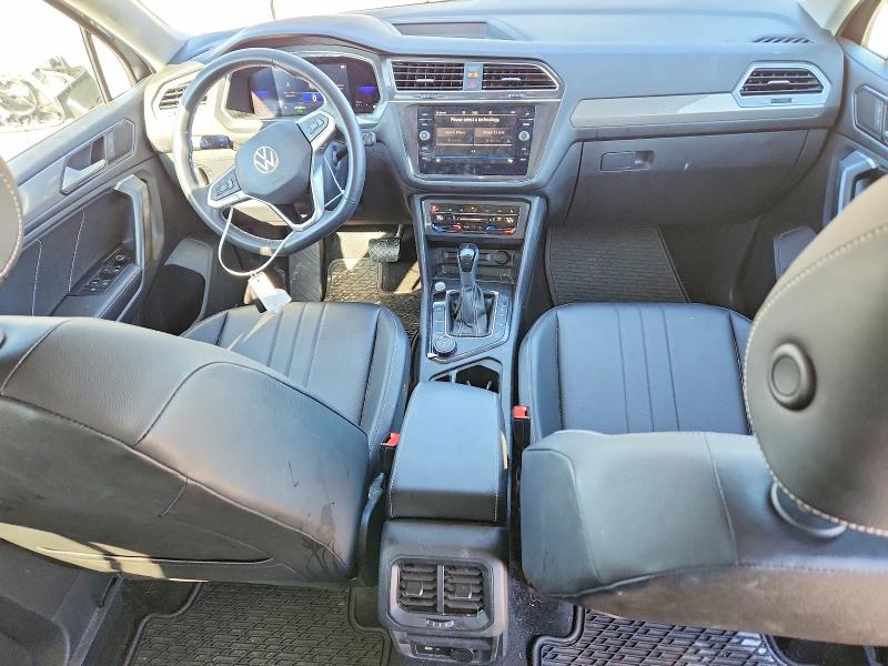 48428286 :رقم المزاد ، 3VV2B7AX2PM009167 vin ، 2023 Volkswagen Tiguan مزاد بيع
