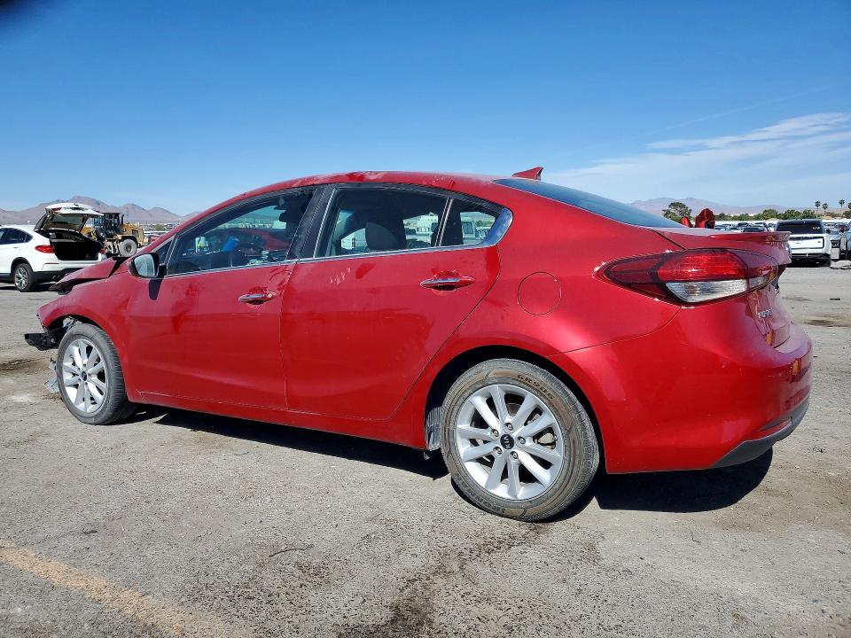 2017 Kia Forte მანქანა იყიდება აუქციონზე, vin: 3KPFL4A7XHE041856, აუქციონის ნომერი: 51005246